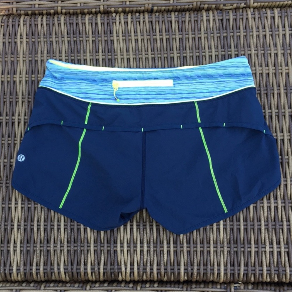 RARE Lululemon Speed Shorts